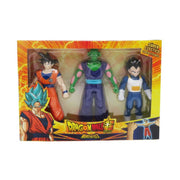 MonsterFlex Dragon Ball Pack de 3