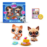 Littlest Pet Shop - Pack de 2 Mascotes - Figuras #30 e #34