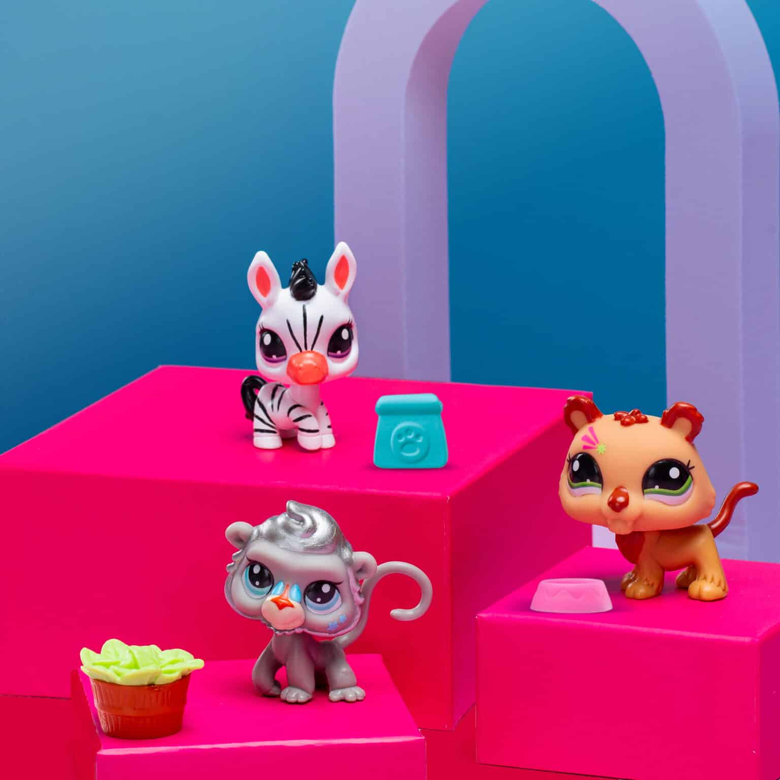 Littlest Pet Shop - Pack of 3 Pets #96-#98