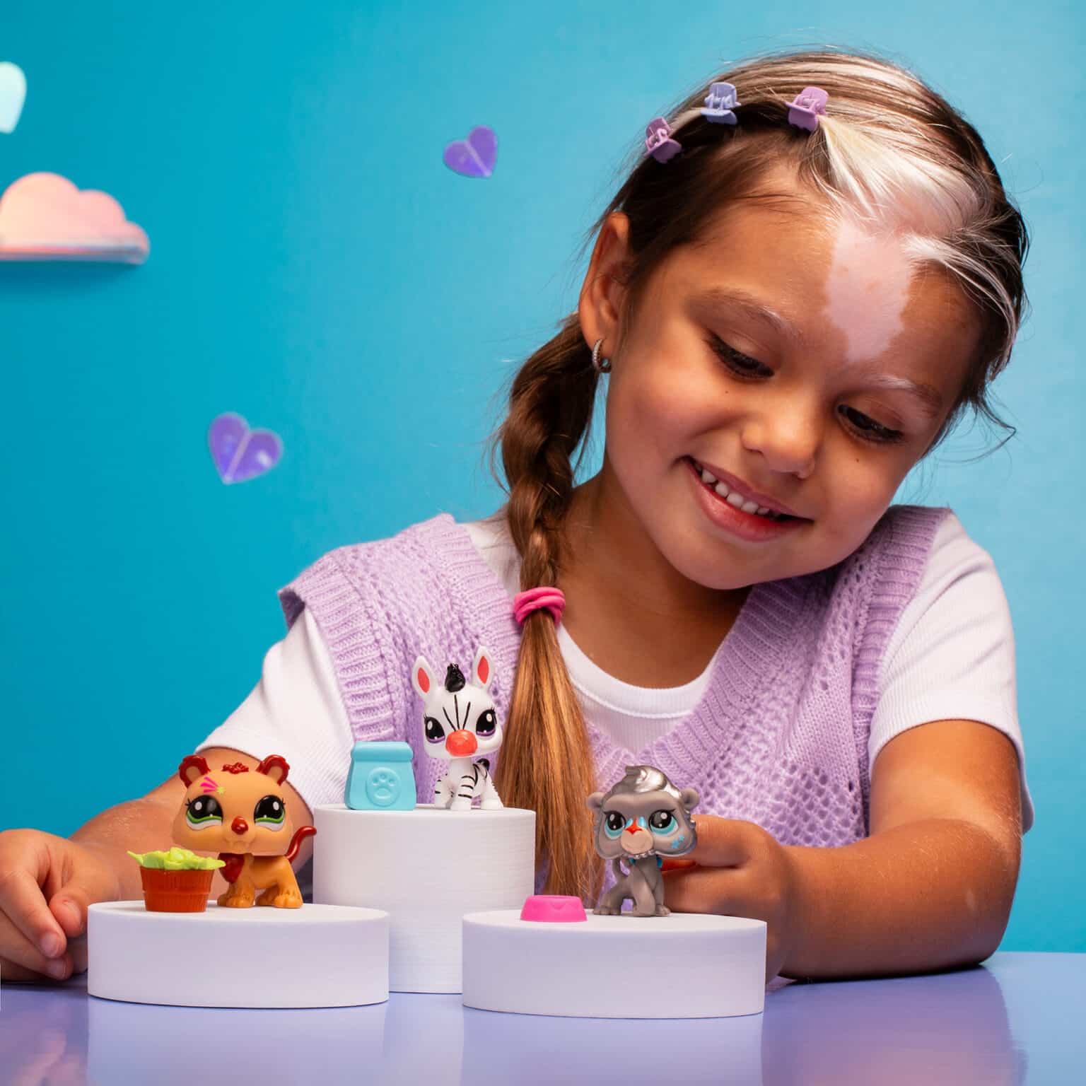 Littlest Pet Shop - Pack of 3 Pets #96-#98