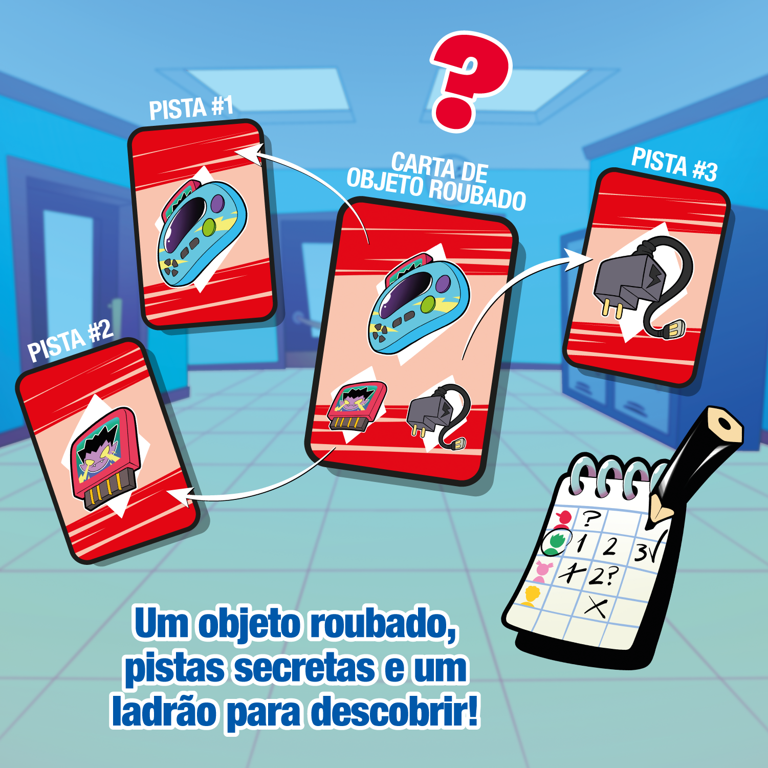 Detective Club - Creative Live Games