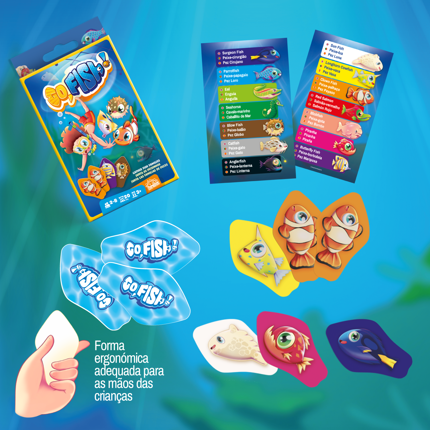 Go Fish - Creative Live Games
