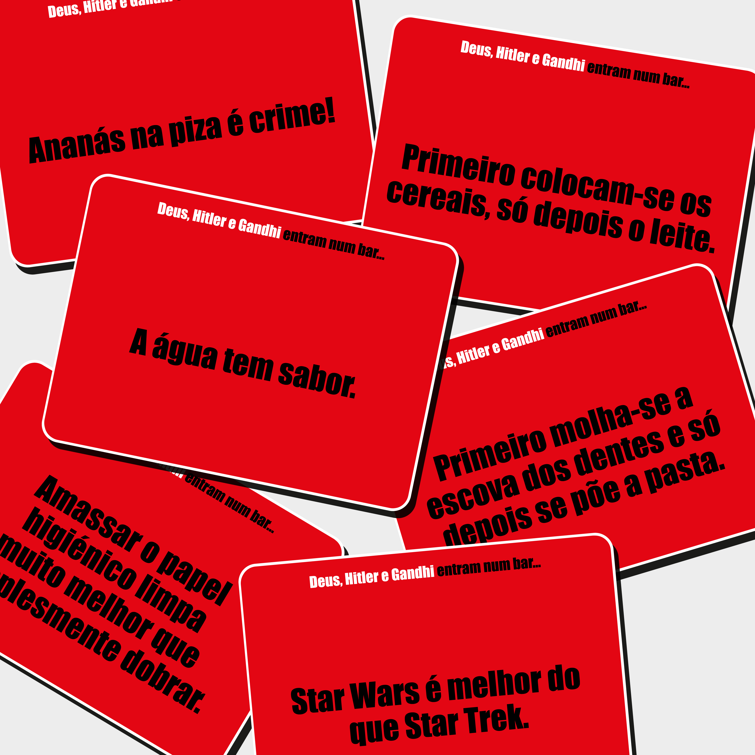 Dios, Hitler y Gandhi entran en un bar... - Creative Live Games