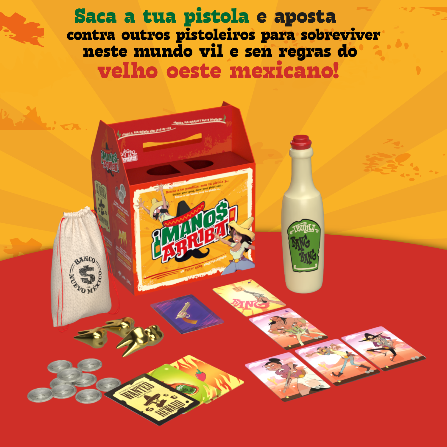 ¡Manos Arriba! - Creative Live Games