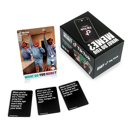 ¿Cuáles son tus memes de TikTok favoritos? (Versión en inglés)