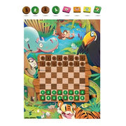 Juego de la pared de la jungla