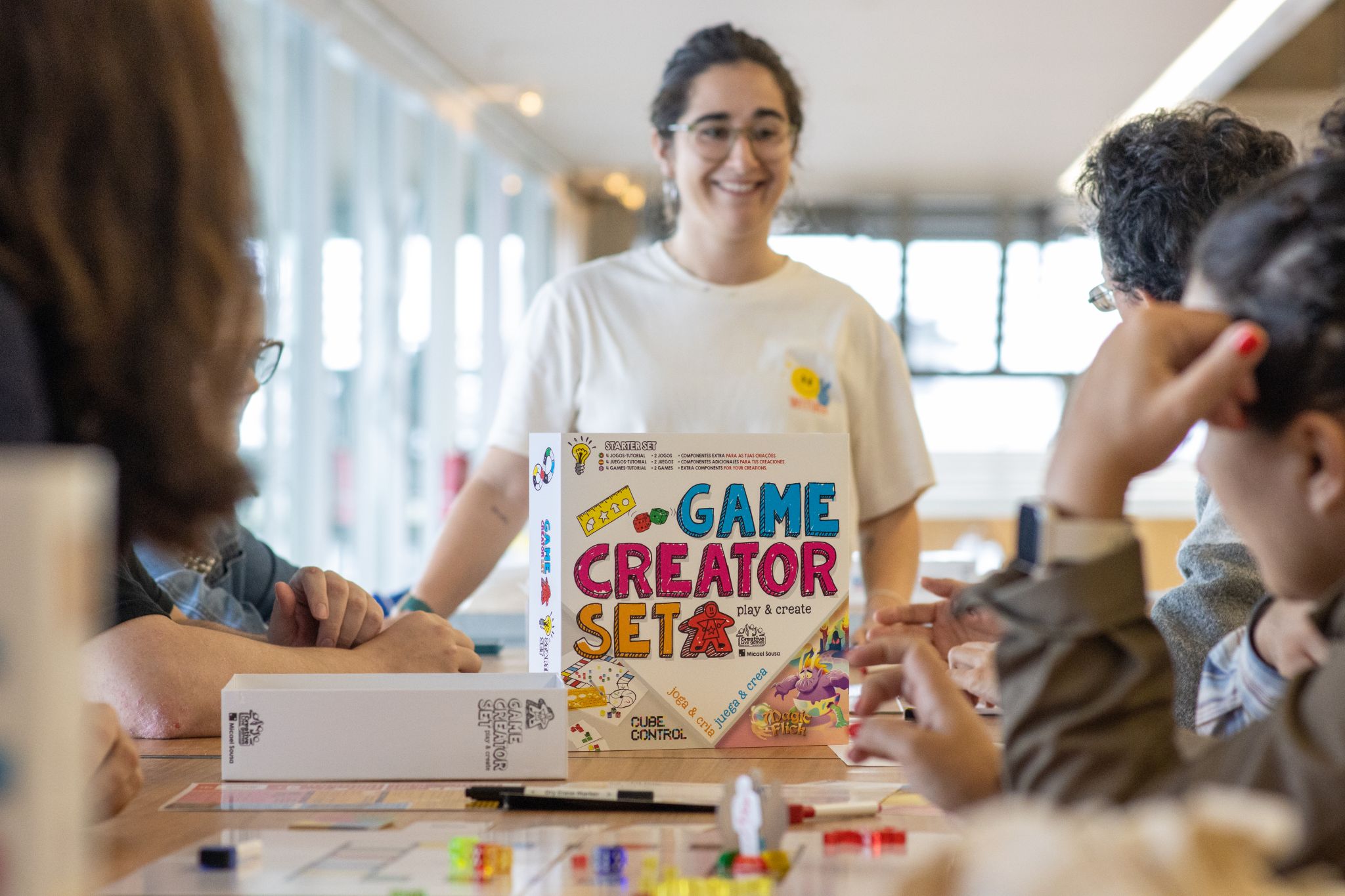 Game Creator Set - Creative Live Games