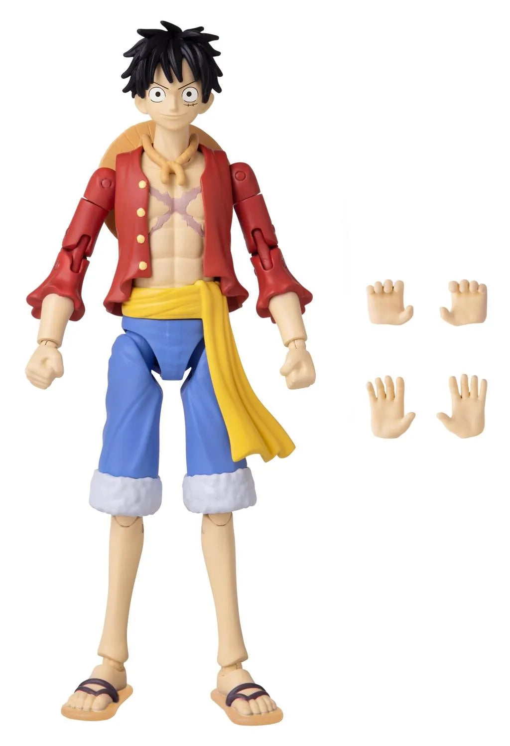 Anime Heroes One Piece - Luffy