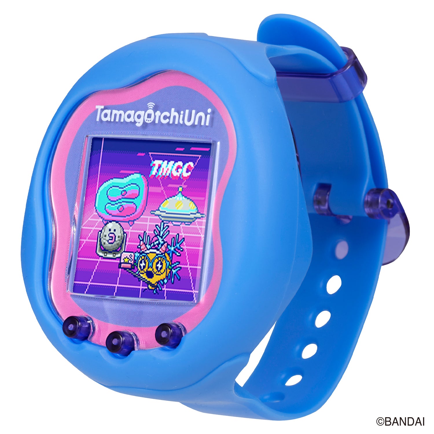 Tamagotchi Uni Azul