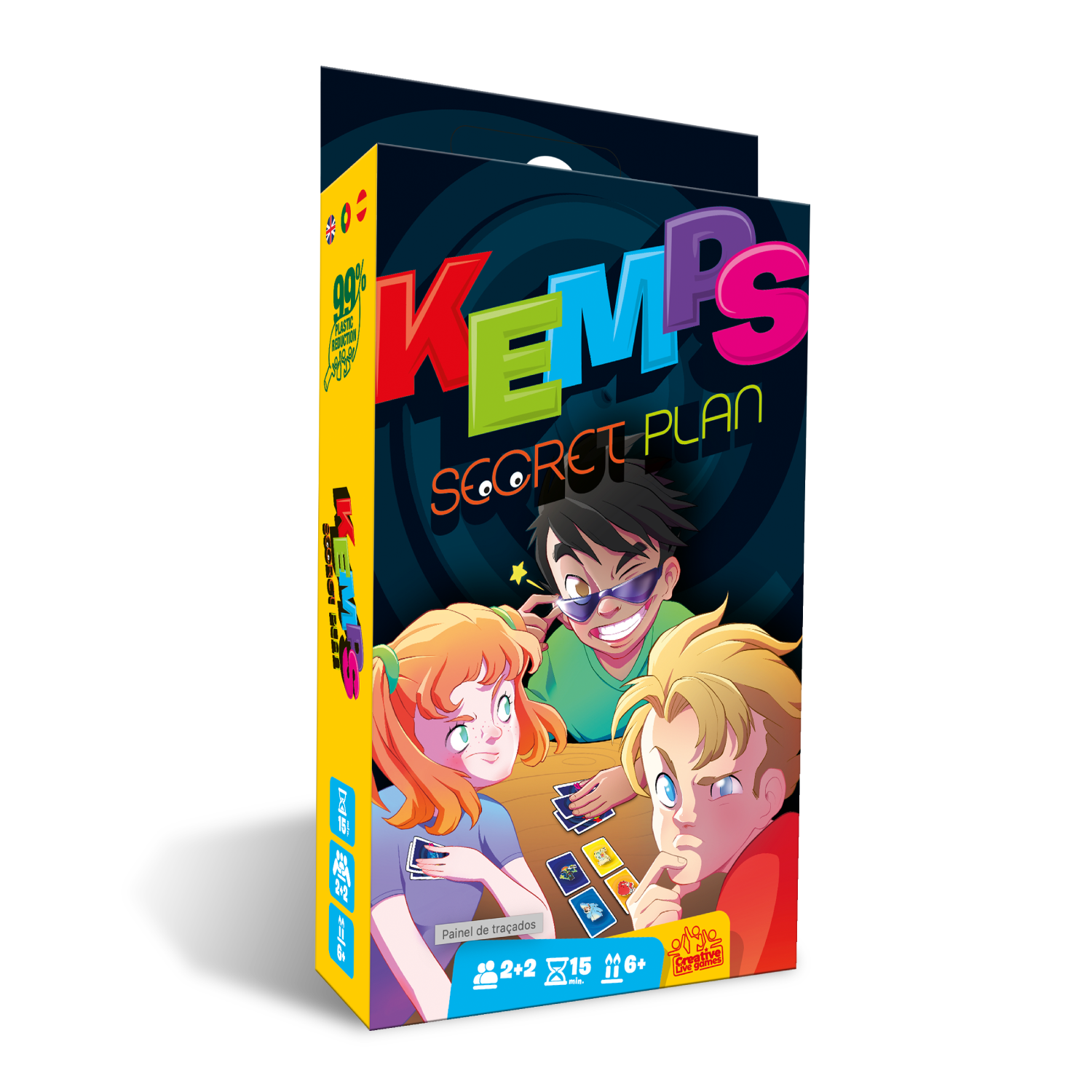 Kemps Secret Plan - Creative Live Games