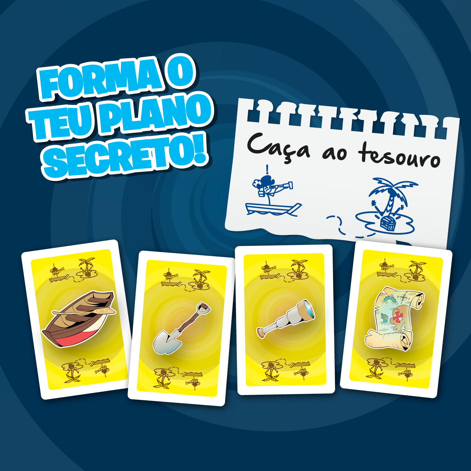 Kemps Secret Plan - Creative Live Games