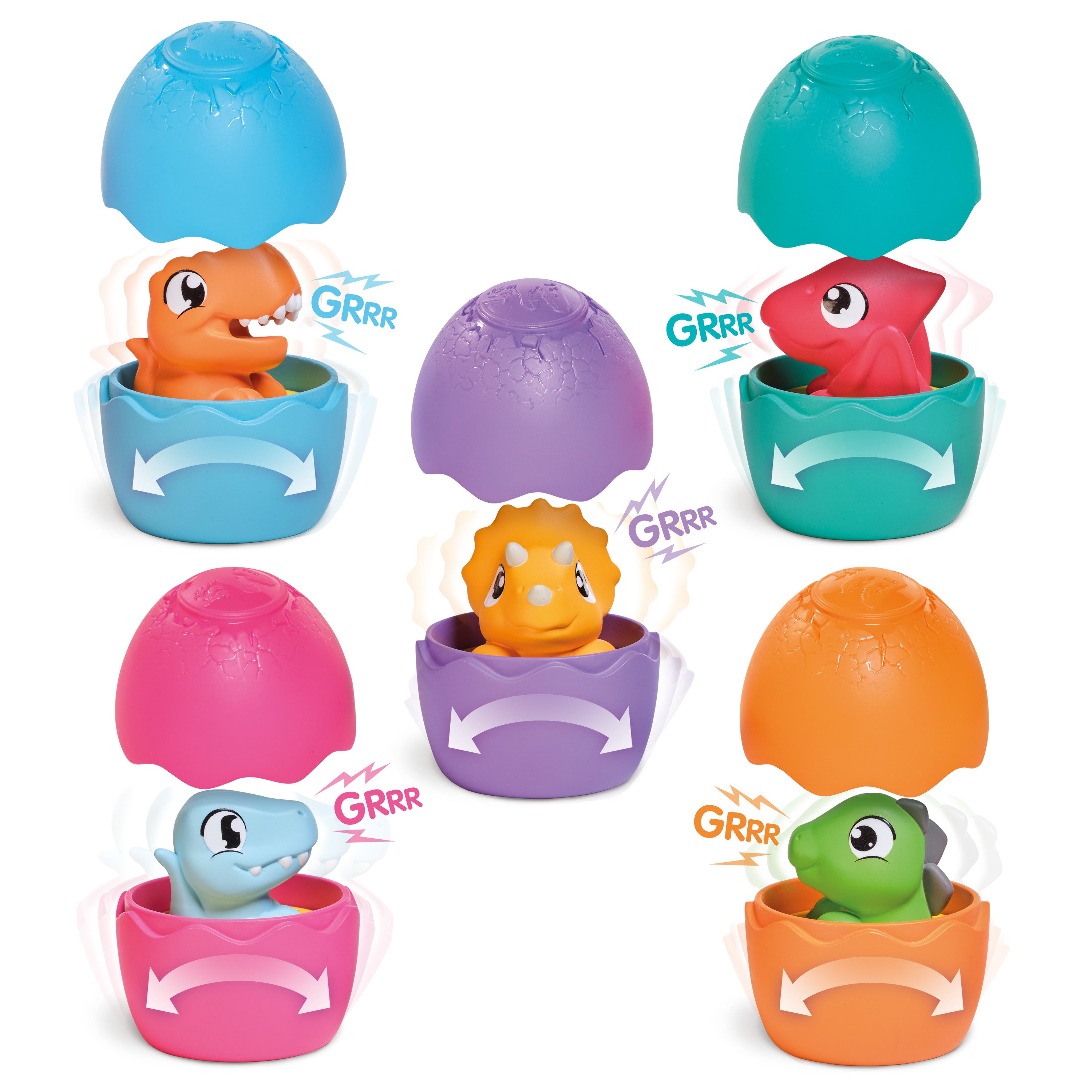 Cute Dinosaur Eggs &amp; Incubator