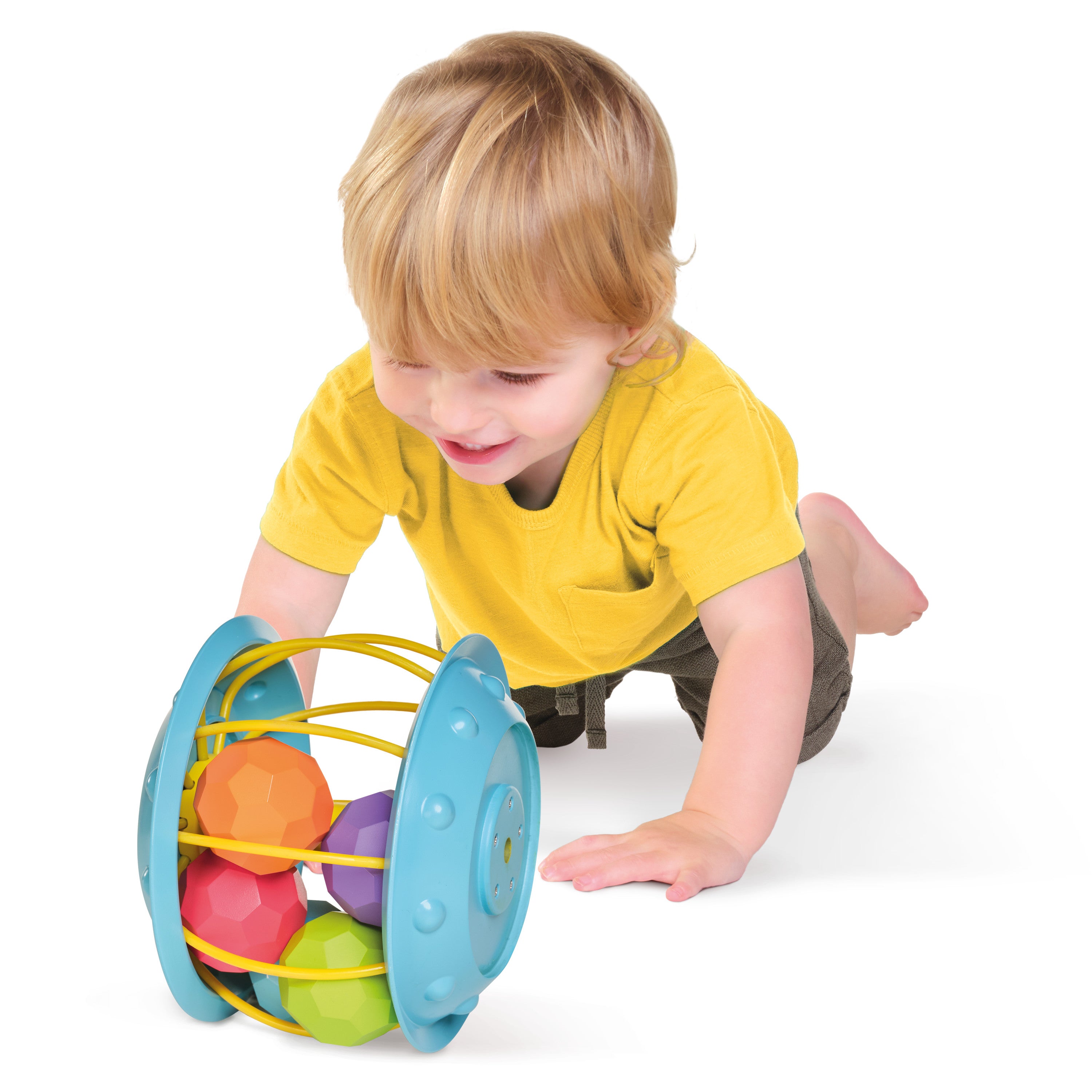 T-Rex agarra y empuja