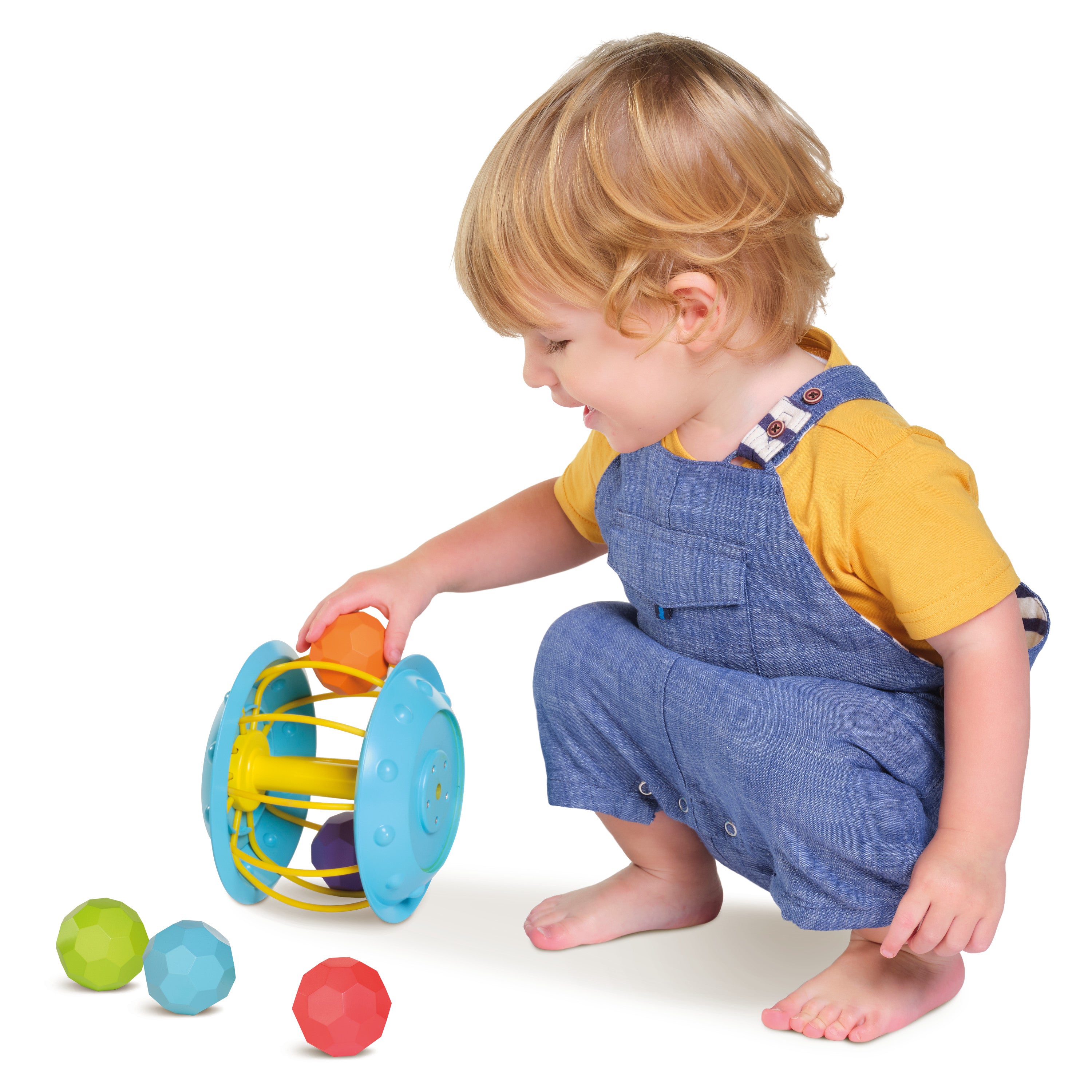 T-Rex agarra y empuja