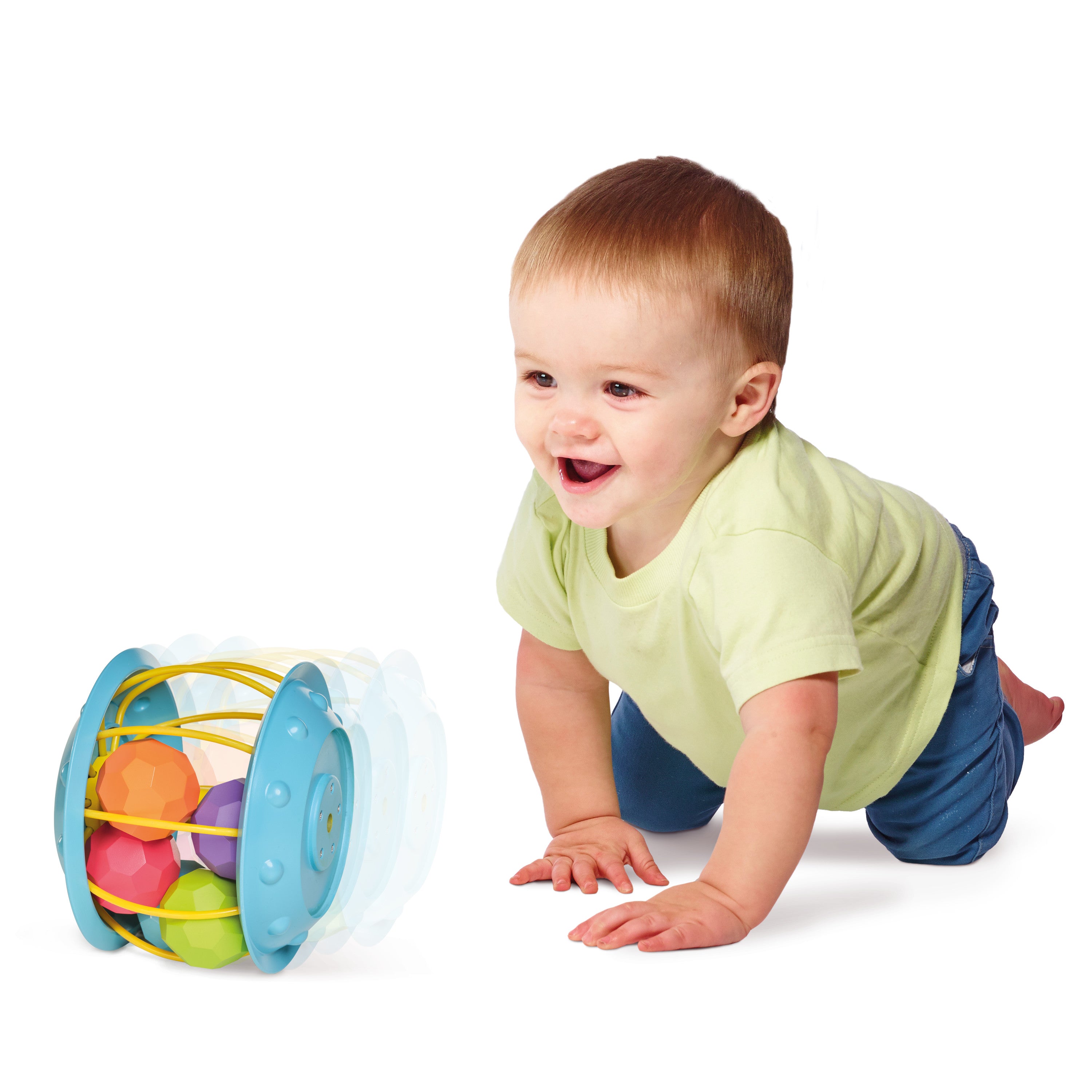 T-Rex agarra y empuja