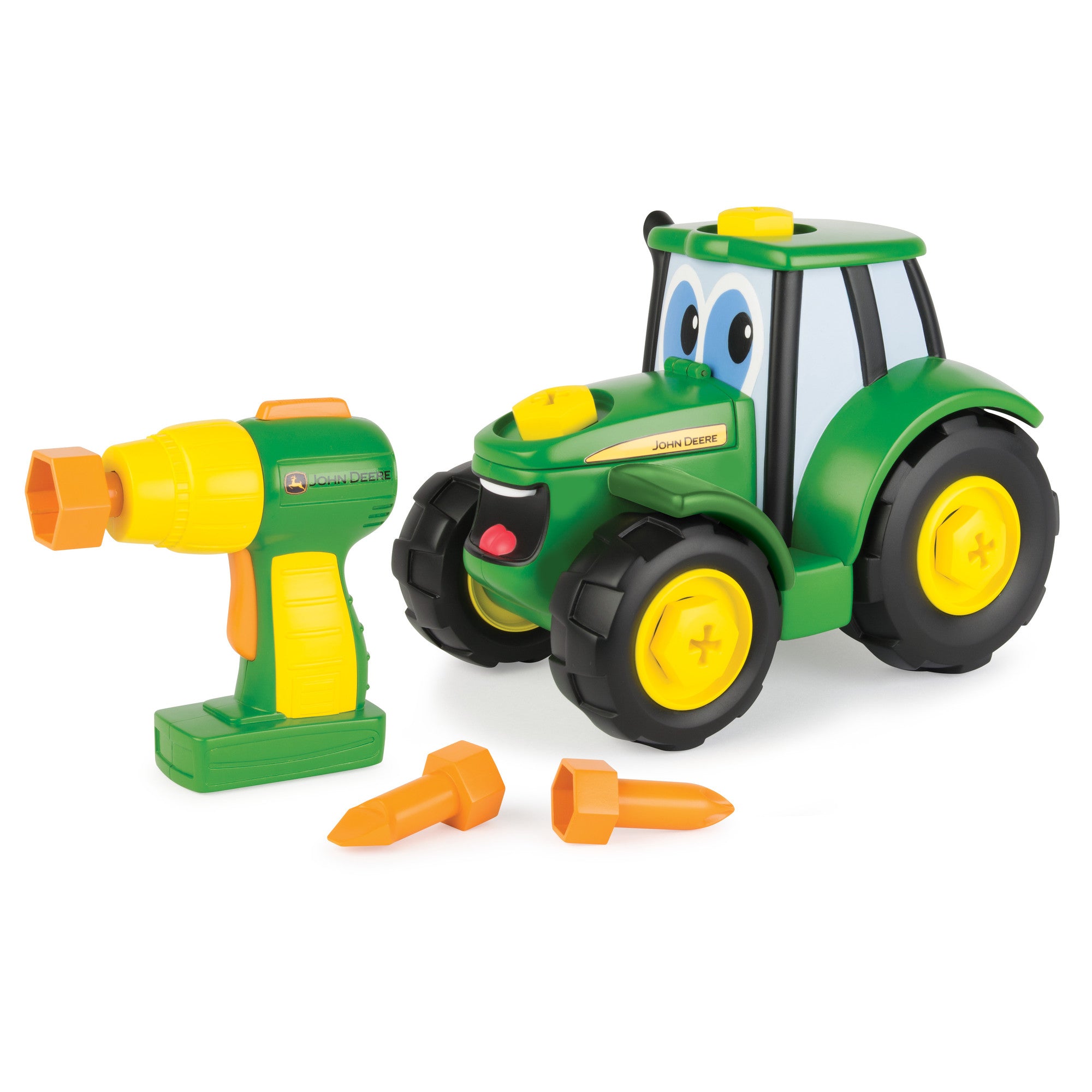 Build Johnny's Tractor