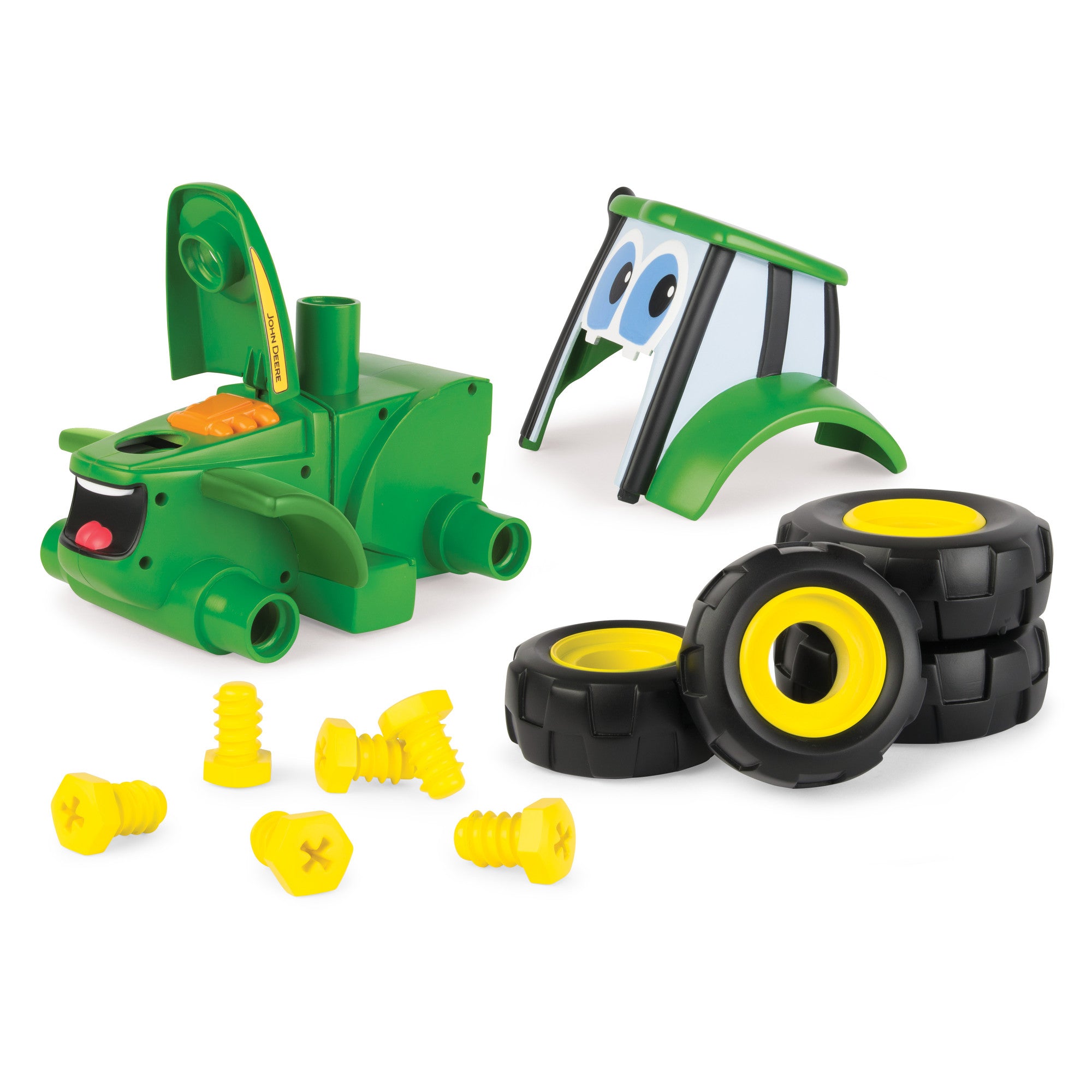 Build Johnny's Tractor