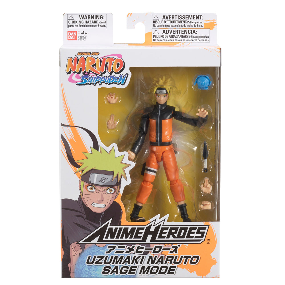 Anime Heroes Naruto -  Uzumaki Naruto Sage Mode