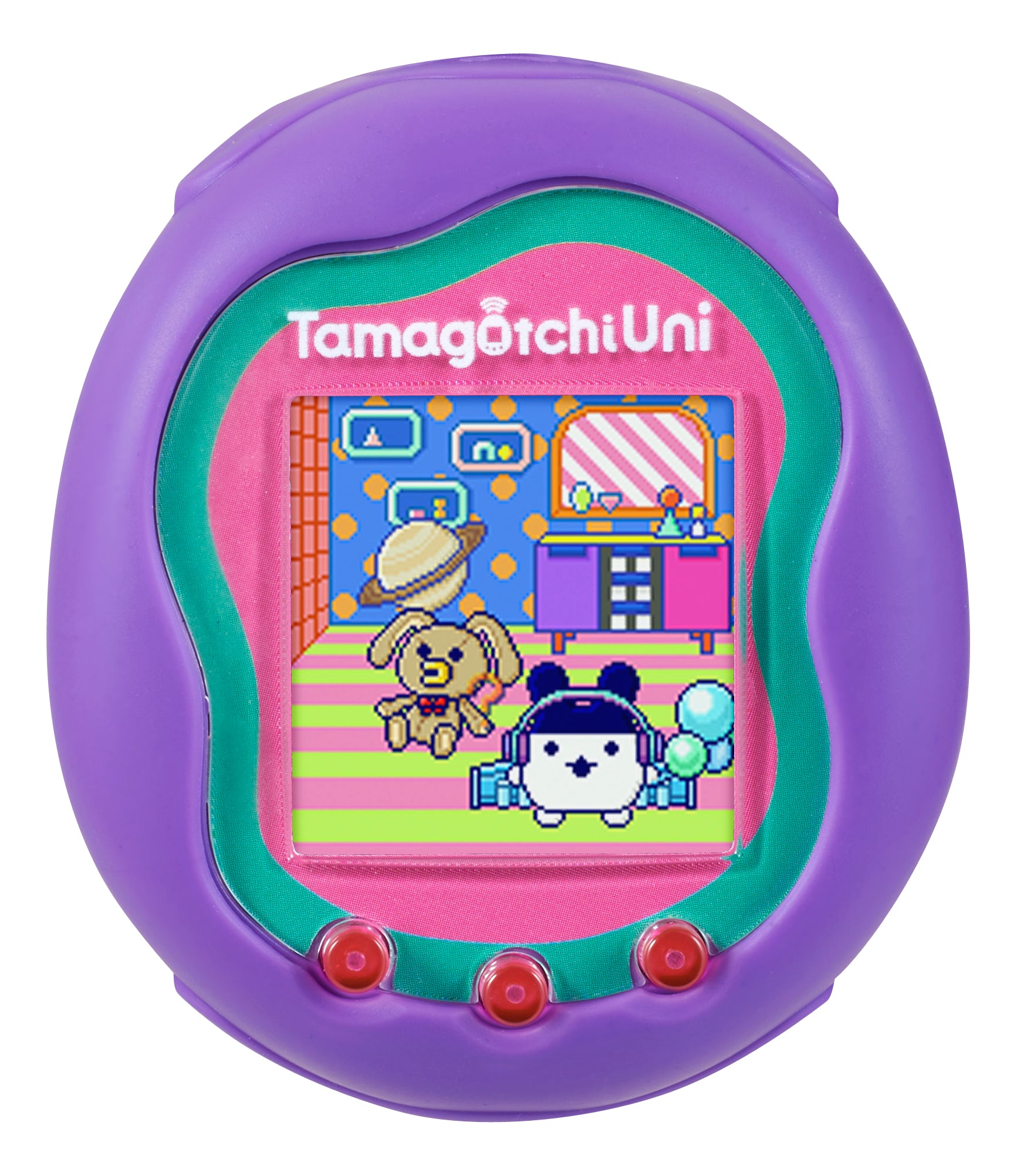 Tamagotchi Uni Roxo