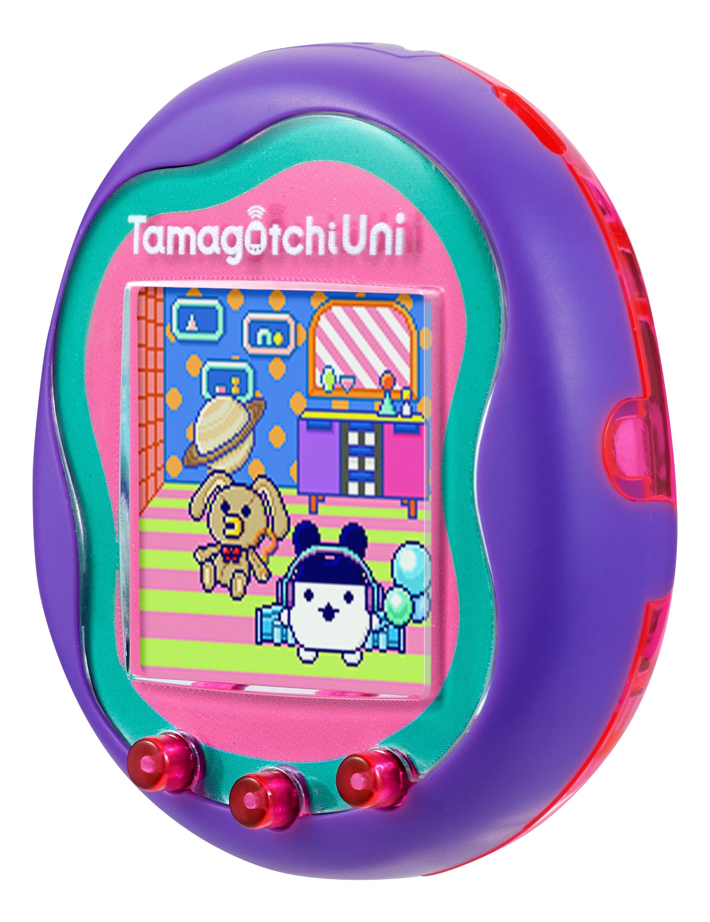 Tamagotchi Uni Roxo