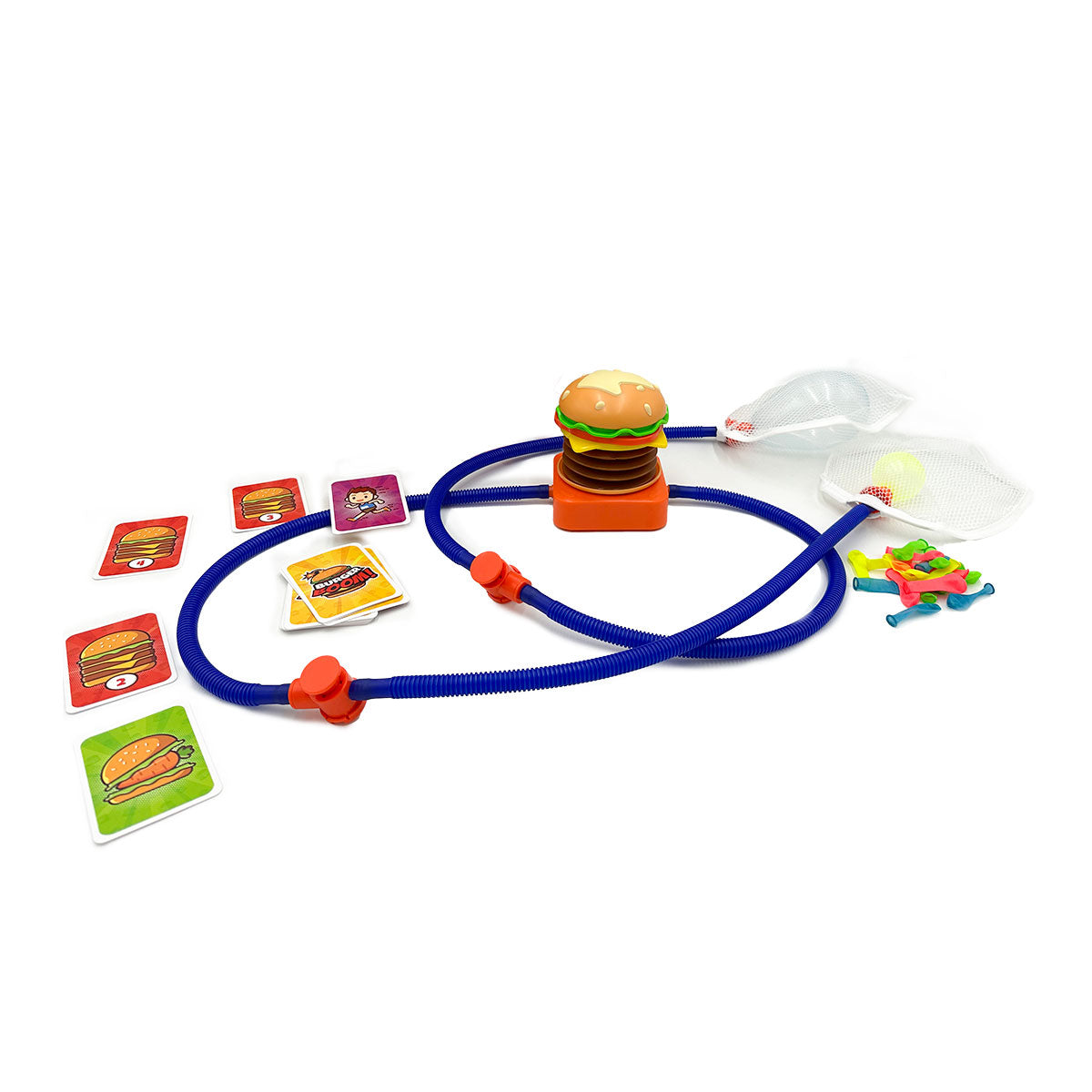 Auge de las hamburguesas