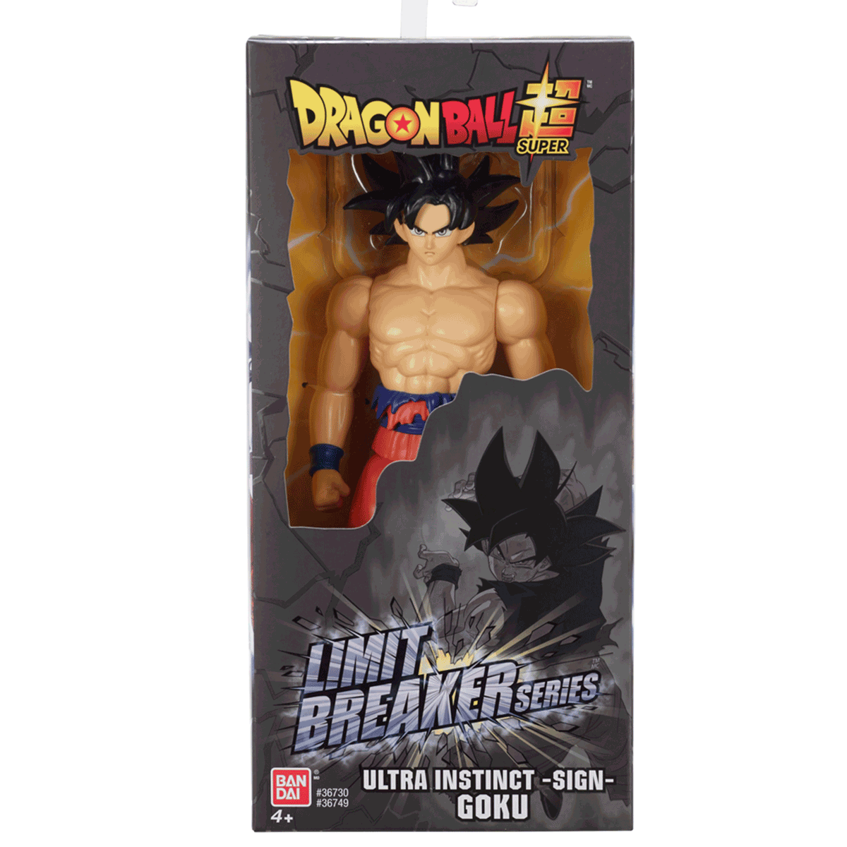 Dragon Ball Limit Breaker - GOKU ULTRA INSTINTO SIGN