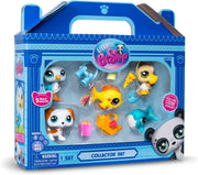 Littlest Pet Shop –  Pack de Colecionador 5 Mascote #61 a #65