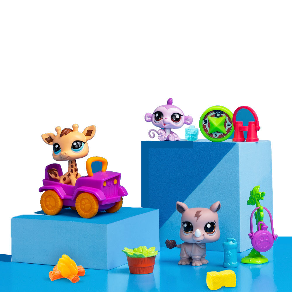 Littlest Pet Shop – Paquete de juego Safari