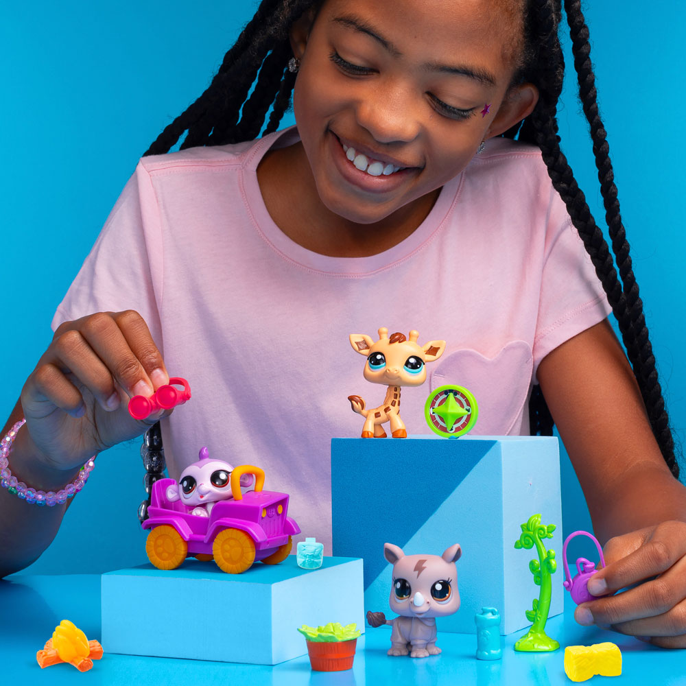 Littlest Pet Shop – Paquete de juego Safari