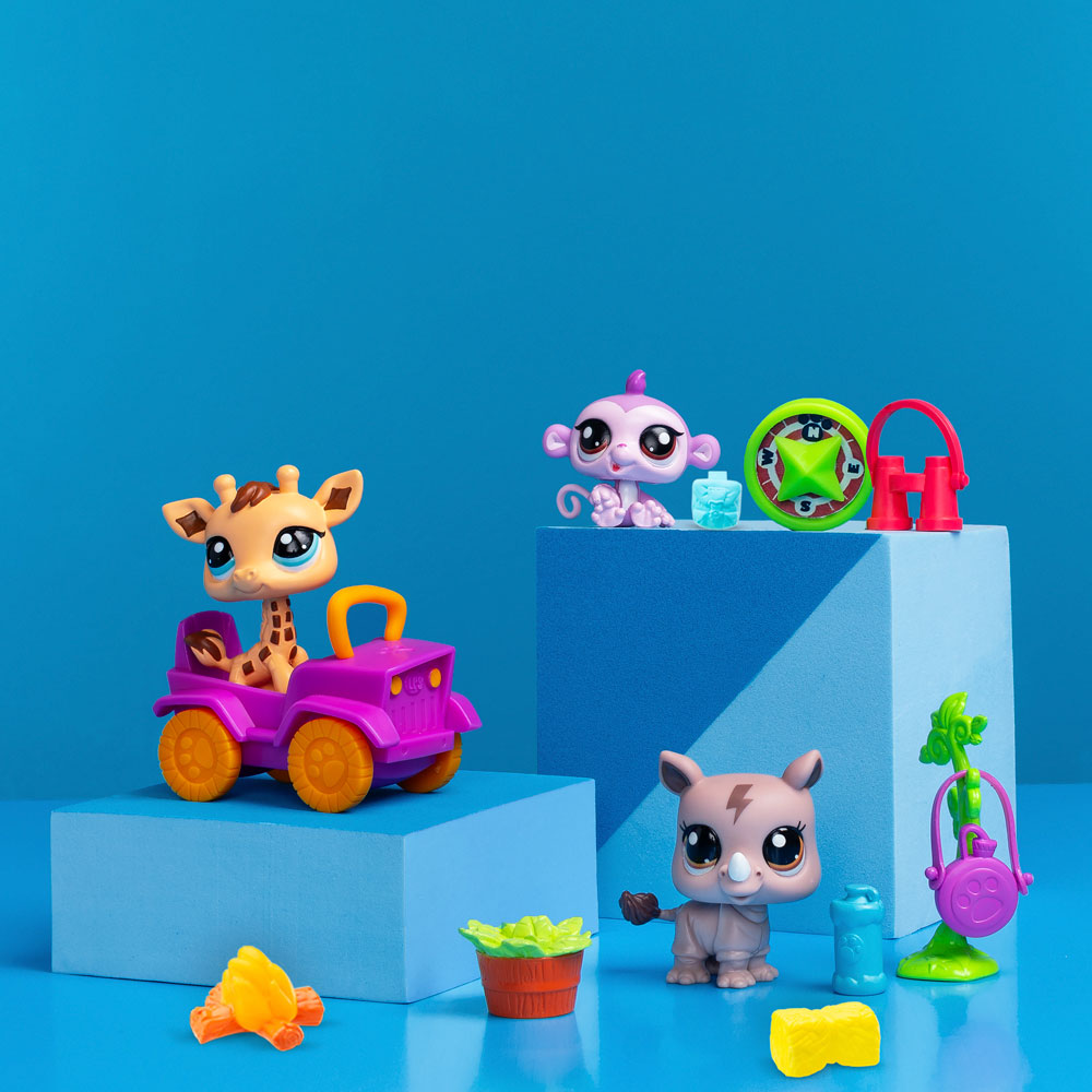 Littlest Pet Shop – Paquete de juego Safari