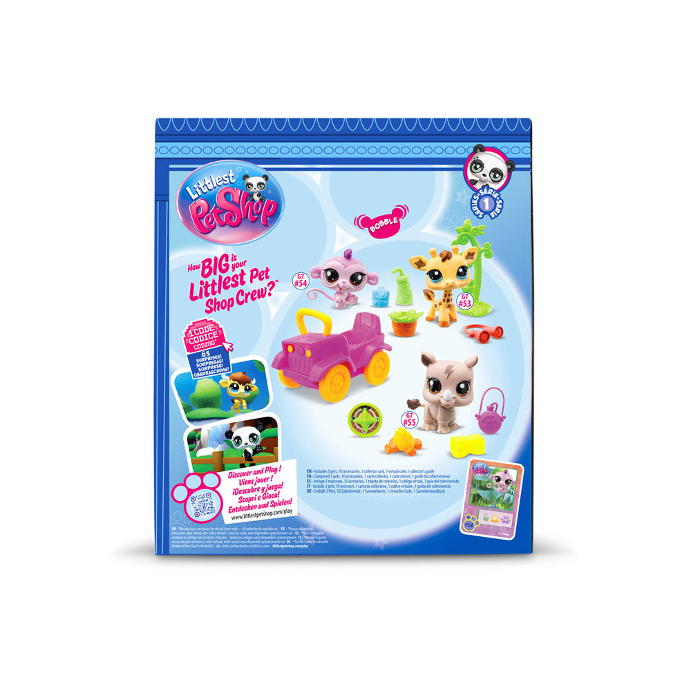 Littlest Pet Shop – Paquete de juego Safari