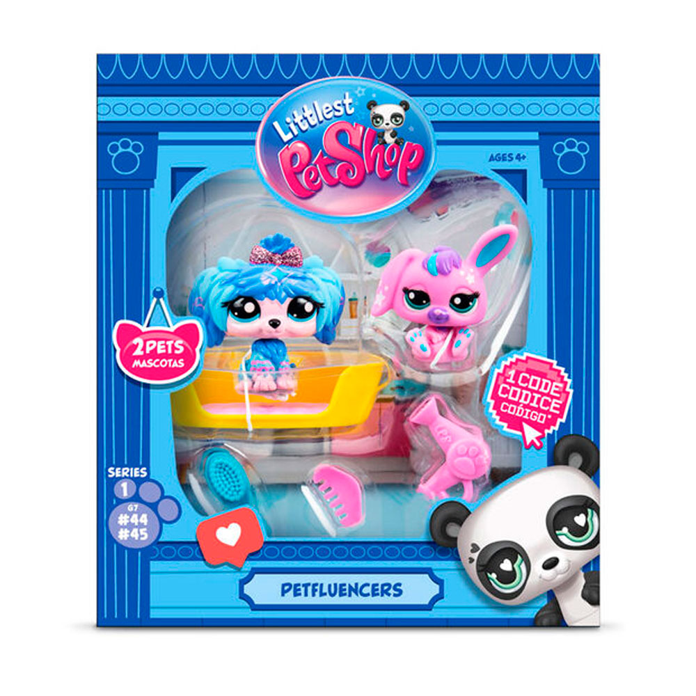Influencer de mascotas - Littlest Pet Shop