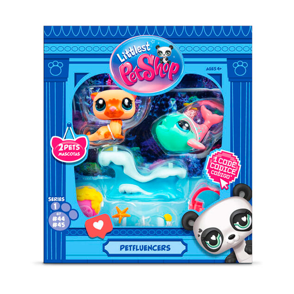 Influencer de mascotas - Littlest Pet Shop