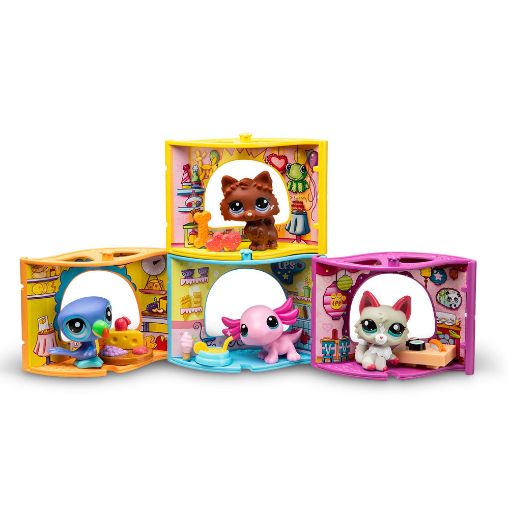 Littlest Pet Shop – Rincones de mascotas 