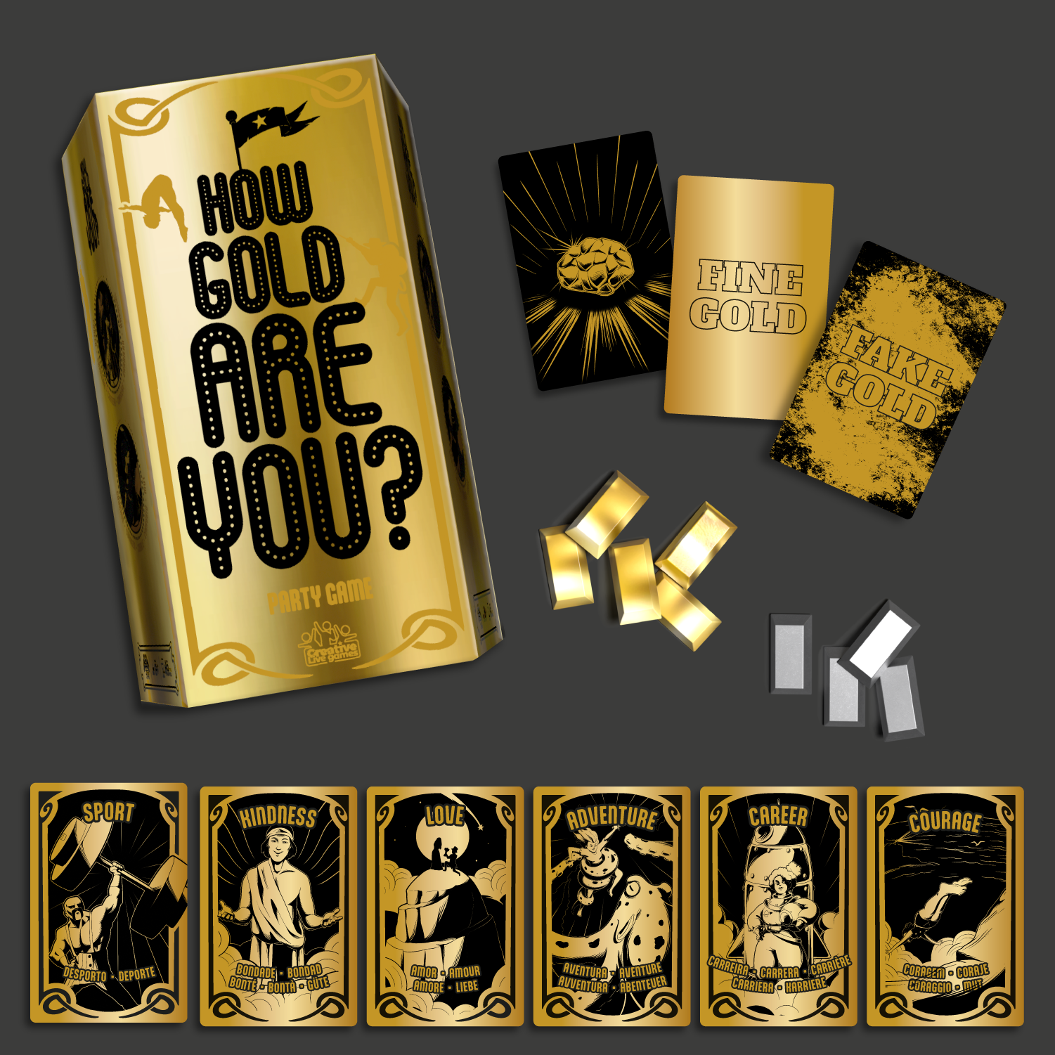 How Gold Are You? - Creative Live Games