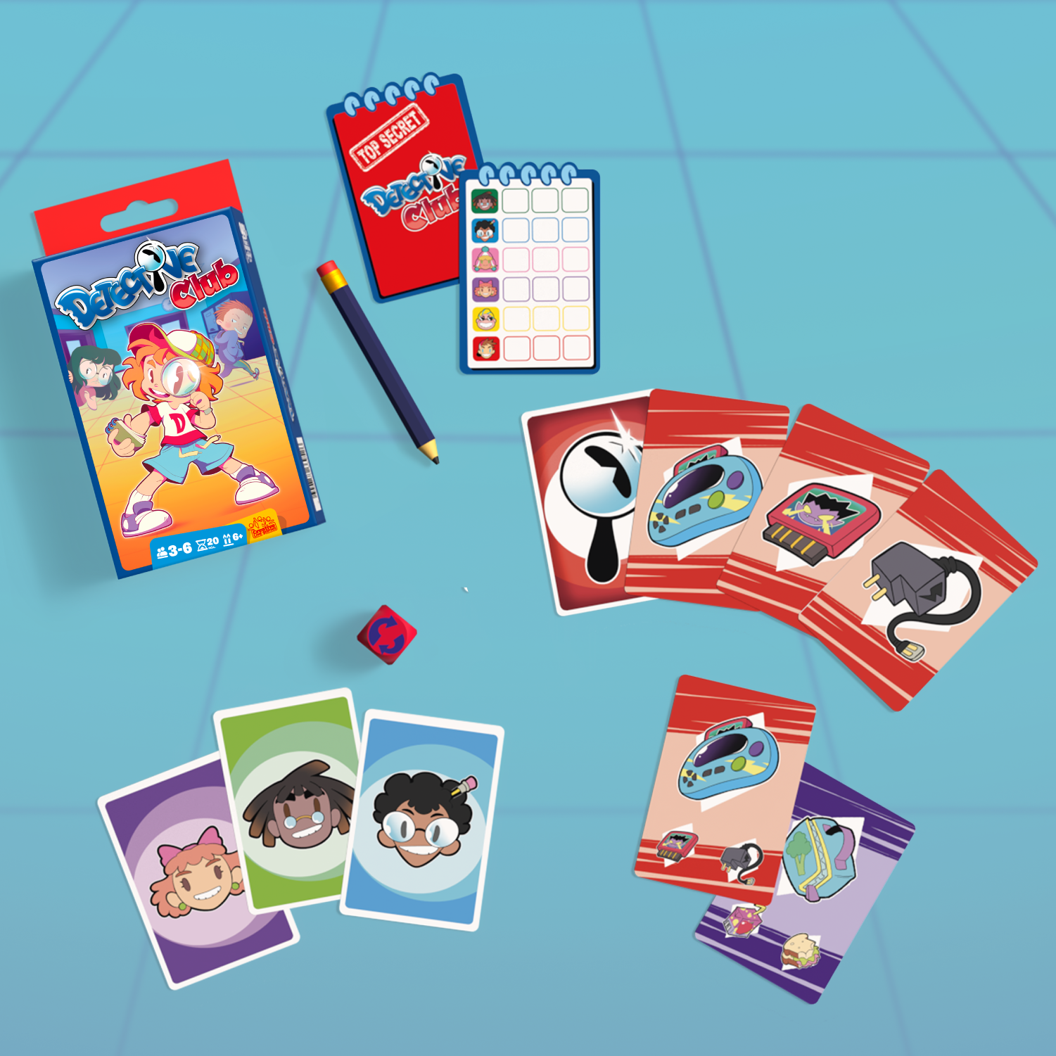 Detective Club - Creative Live Games