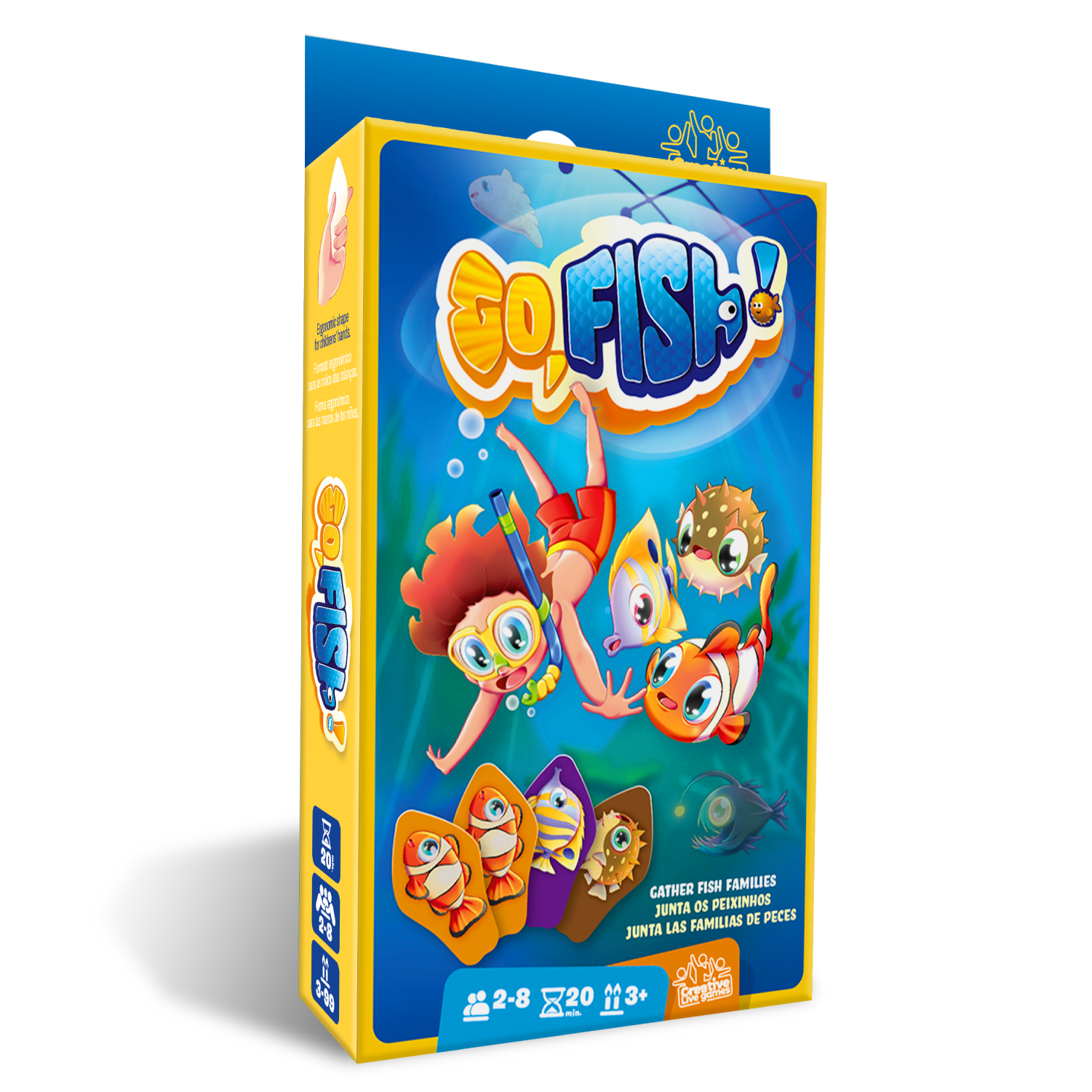 Go Fish - Creative Live Games