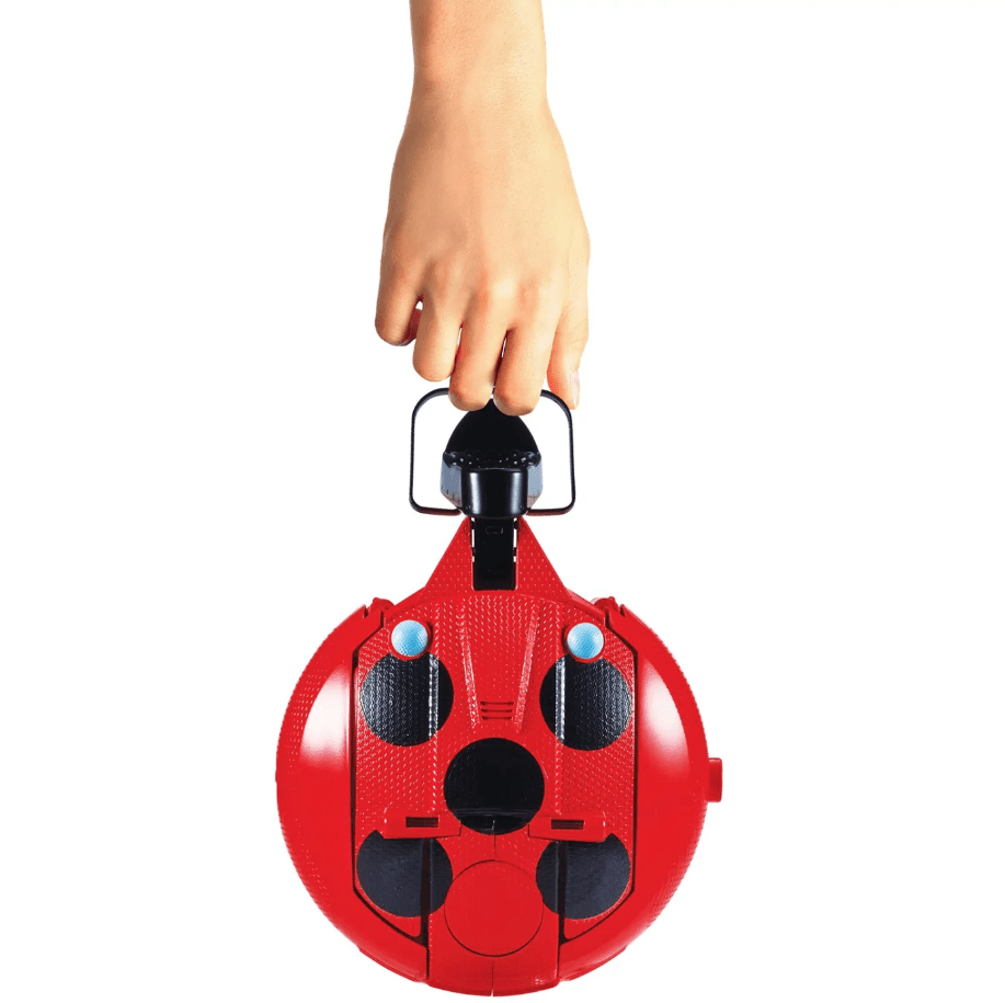 Patinete de mariquita y 1 muñeca de mariquita