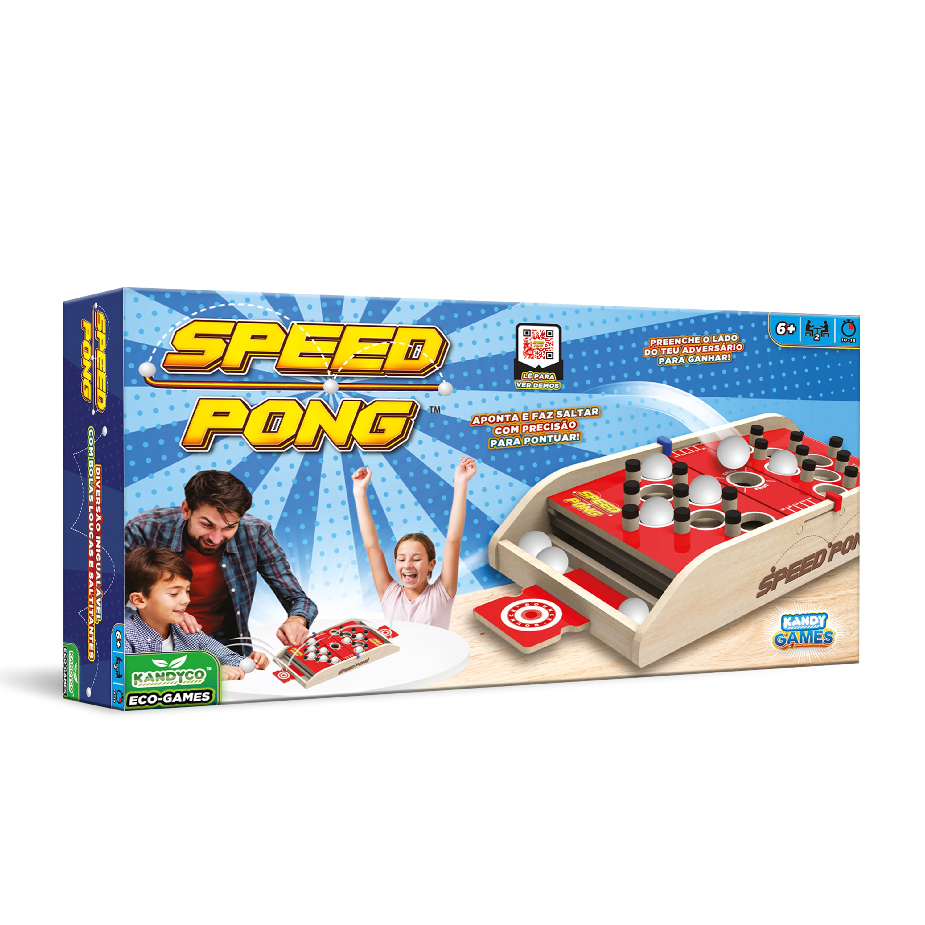 PONG DE VELOCIDAD