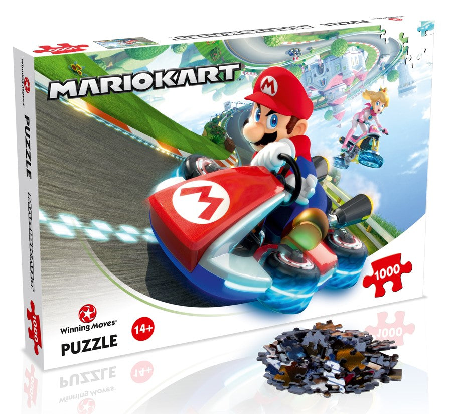 Puzzle Mario Kart Funracer 1000 pcs