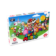 Jigsaw puzzle - Super Mario and Friends 500 pieces