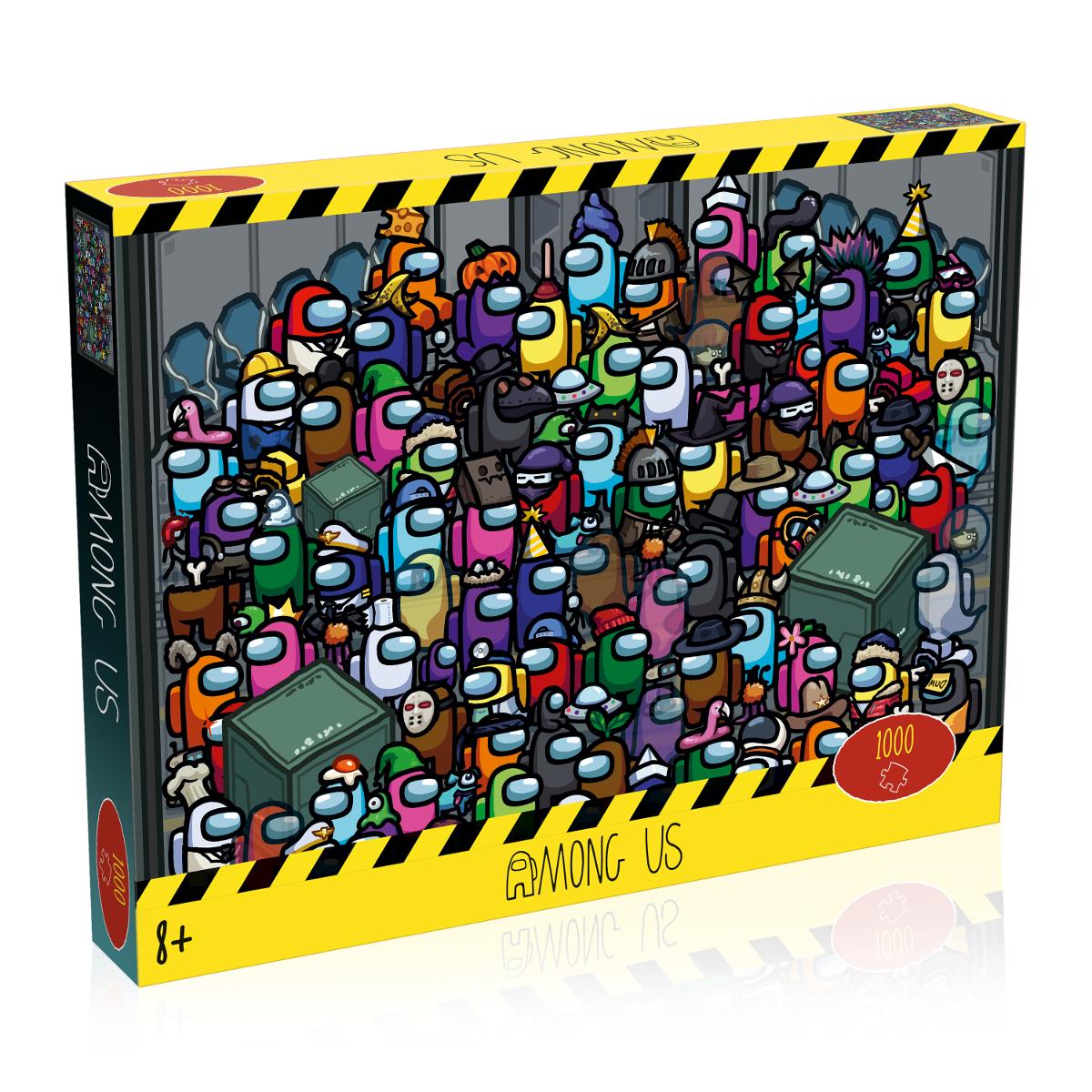 Puzzle Among Us 1000 pcs