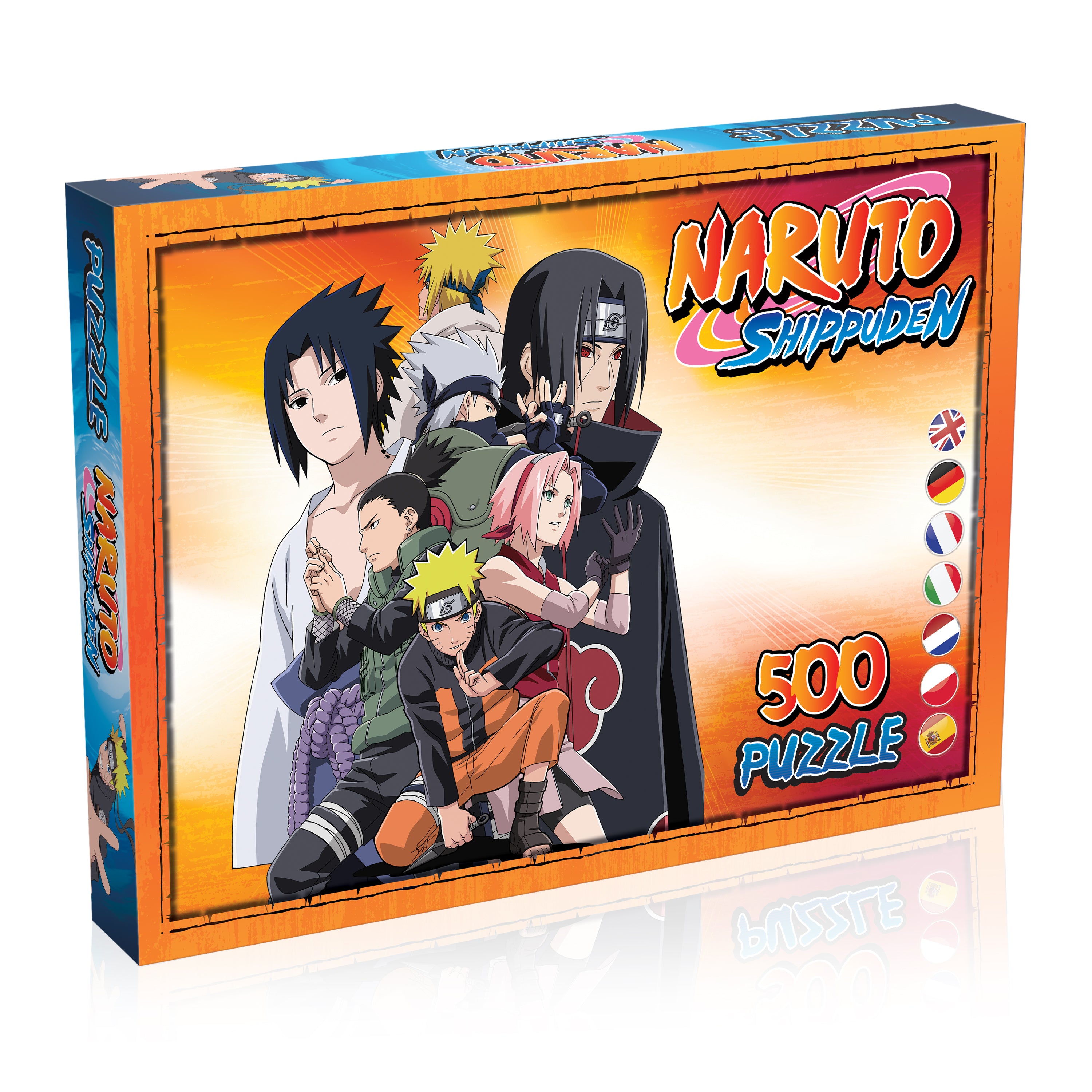 Puzzle Naruto 500 pcs
