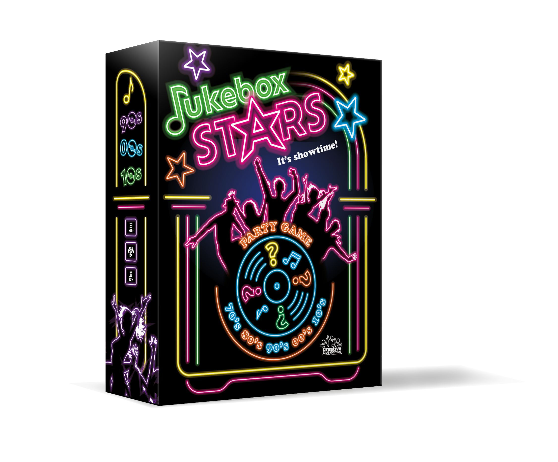 Juke Box Stars - Creative Live Games