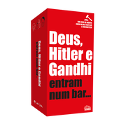 Dios, Hitler y Gandhi entran en un bar... - Creative Live Games