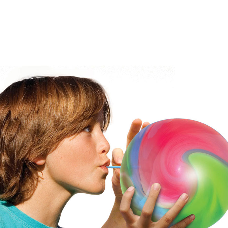 Wubble Glows in the Dark