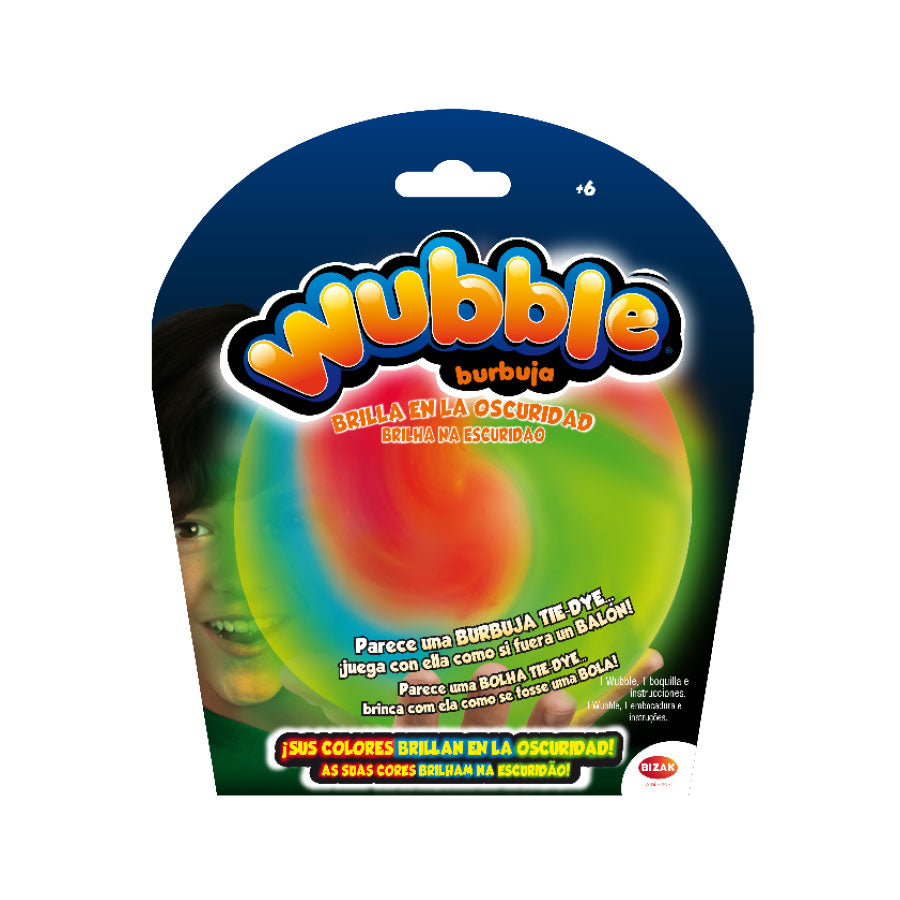 Wubble Glows in the Dark
