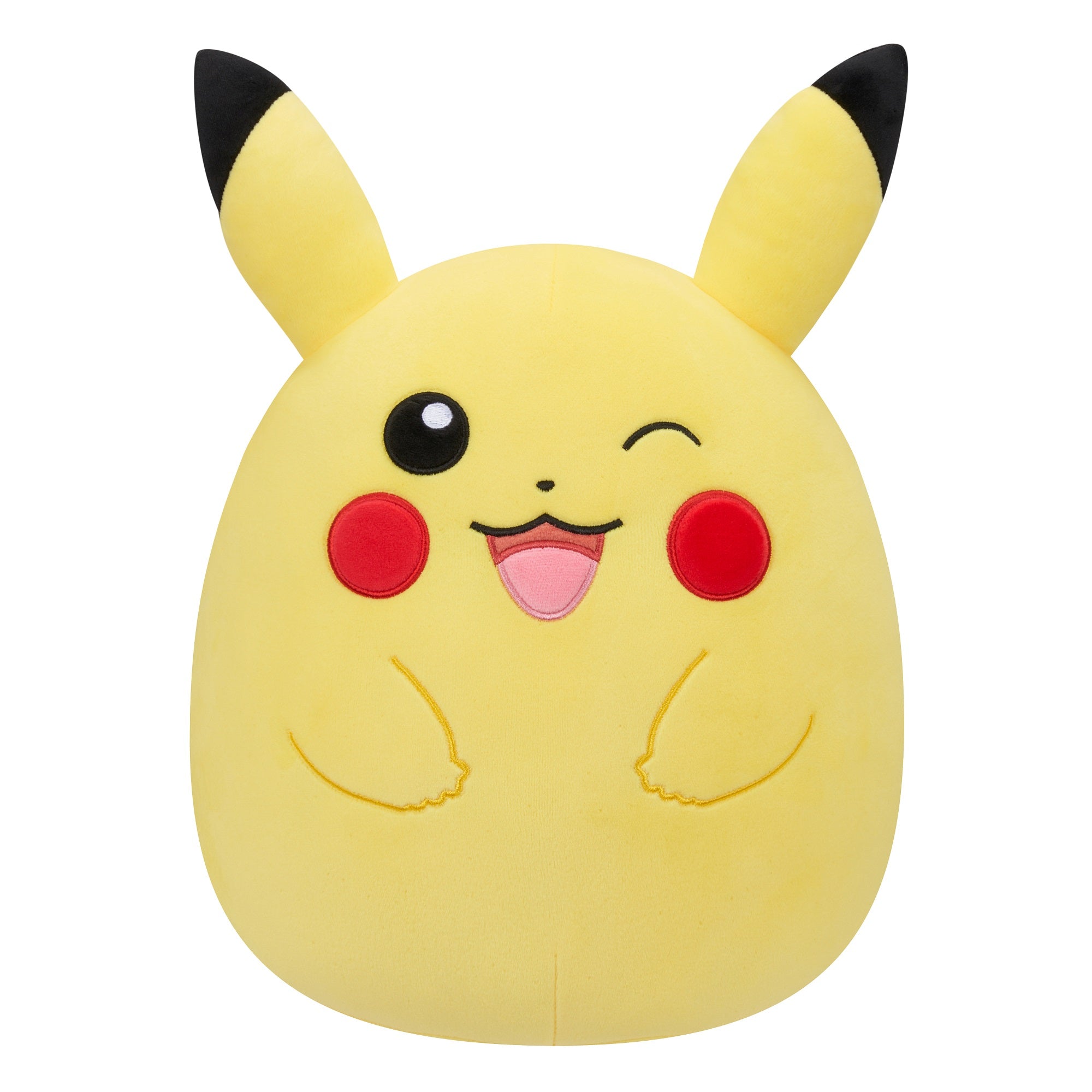 Pokémon Squishmallows Plush - Pikachu Guiño 35cm