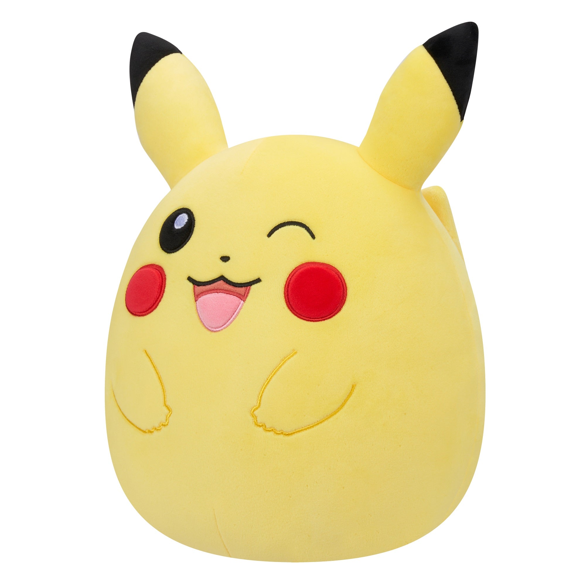 Pokémon Squishmallows Plush - Pikachu Guiño 35cm