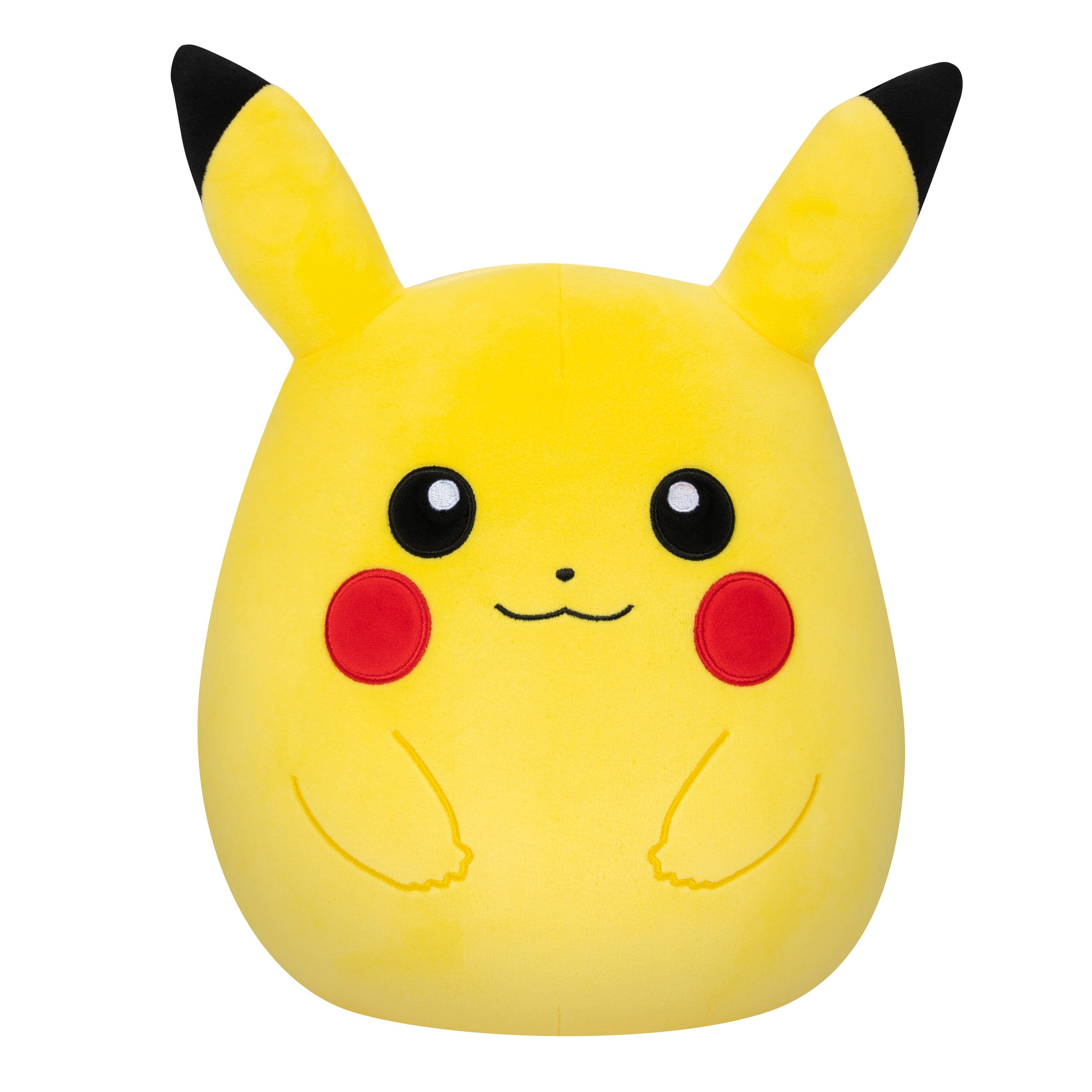 Pokémon Squishmallows Plush Toy - Pikachu (10 inches)